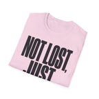 NOT LOST, JUST DIFFERENT