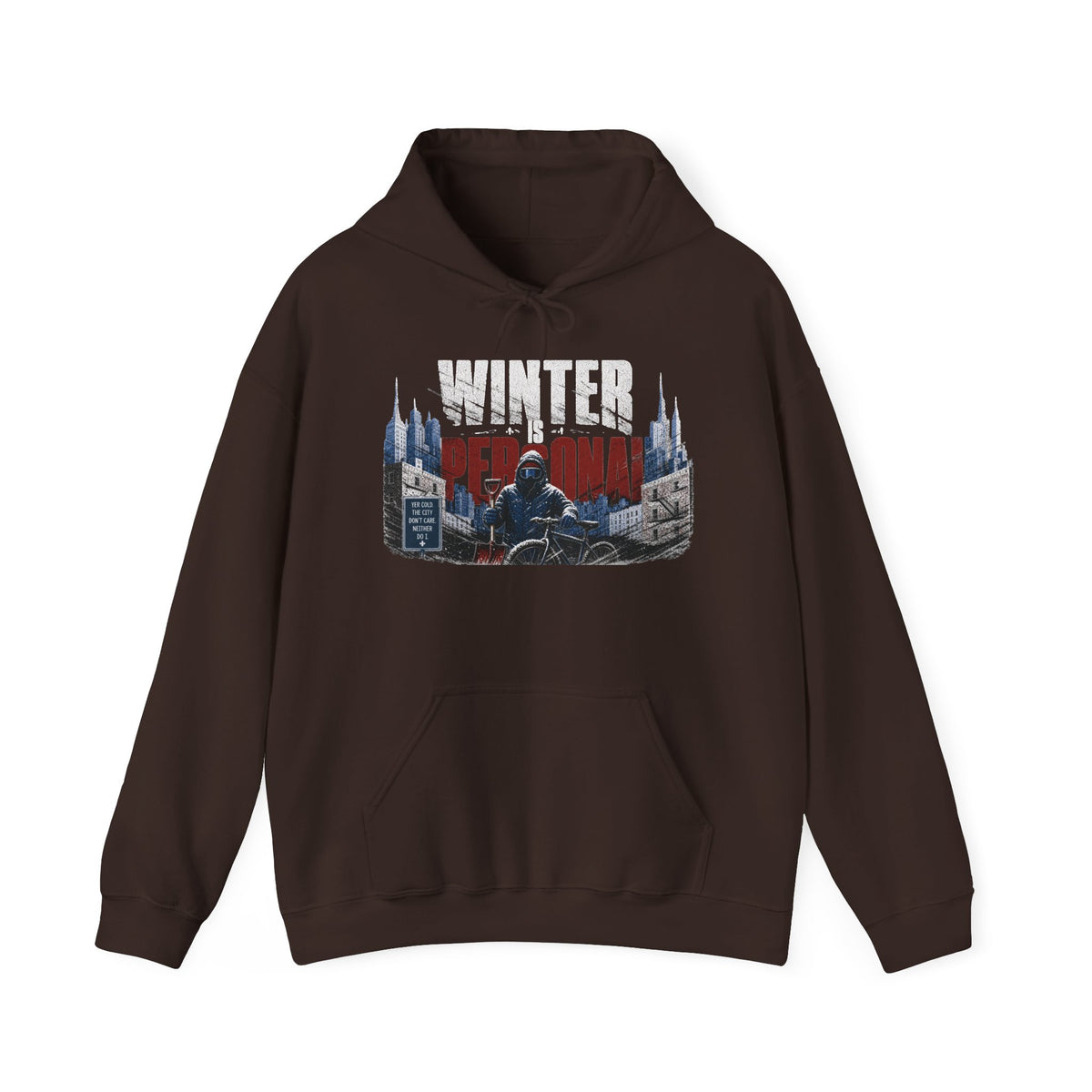 Winter is Personal – Premium Adventure Hoodie