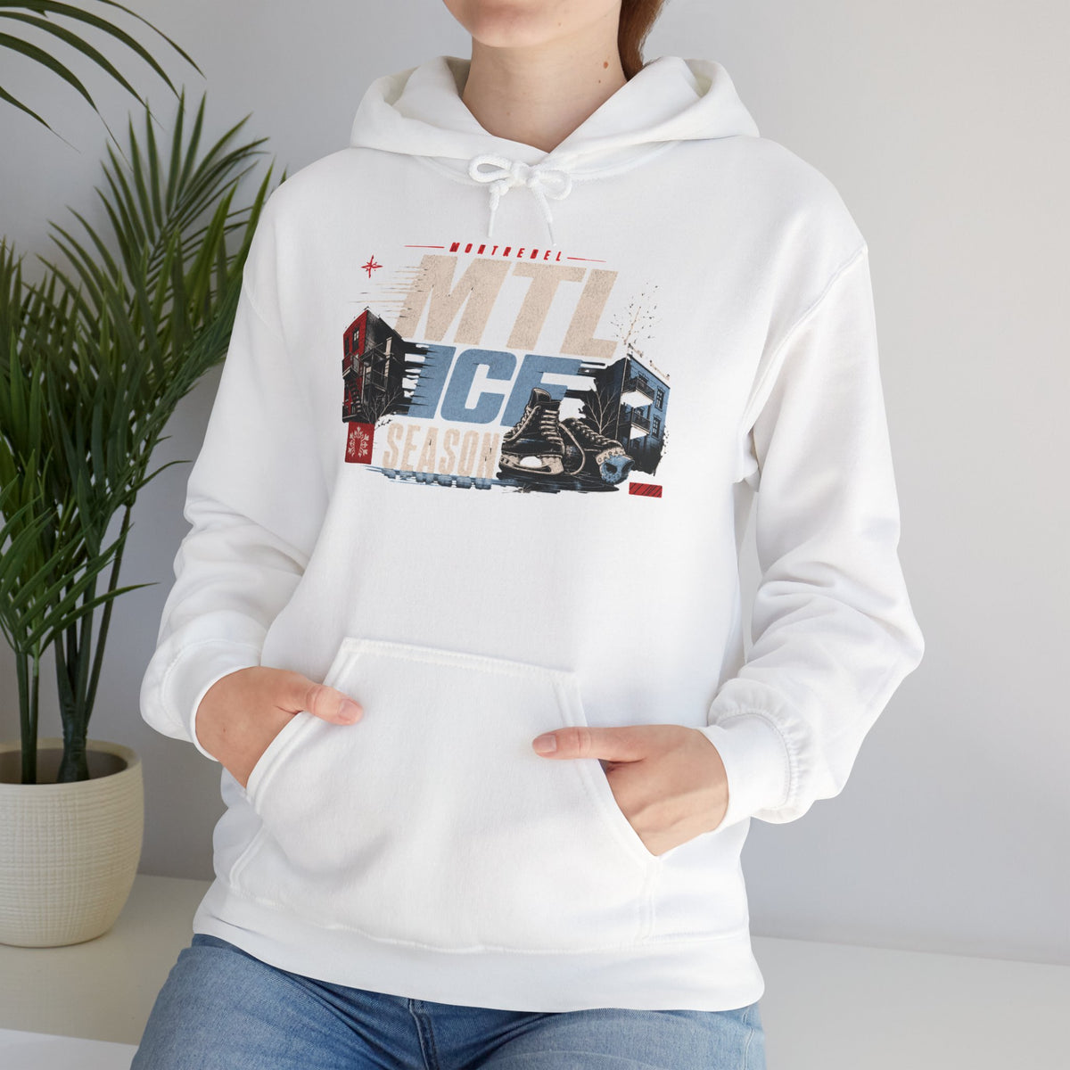 Icy MTL   – Premium Hoodie