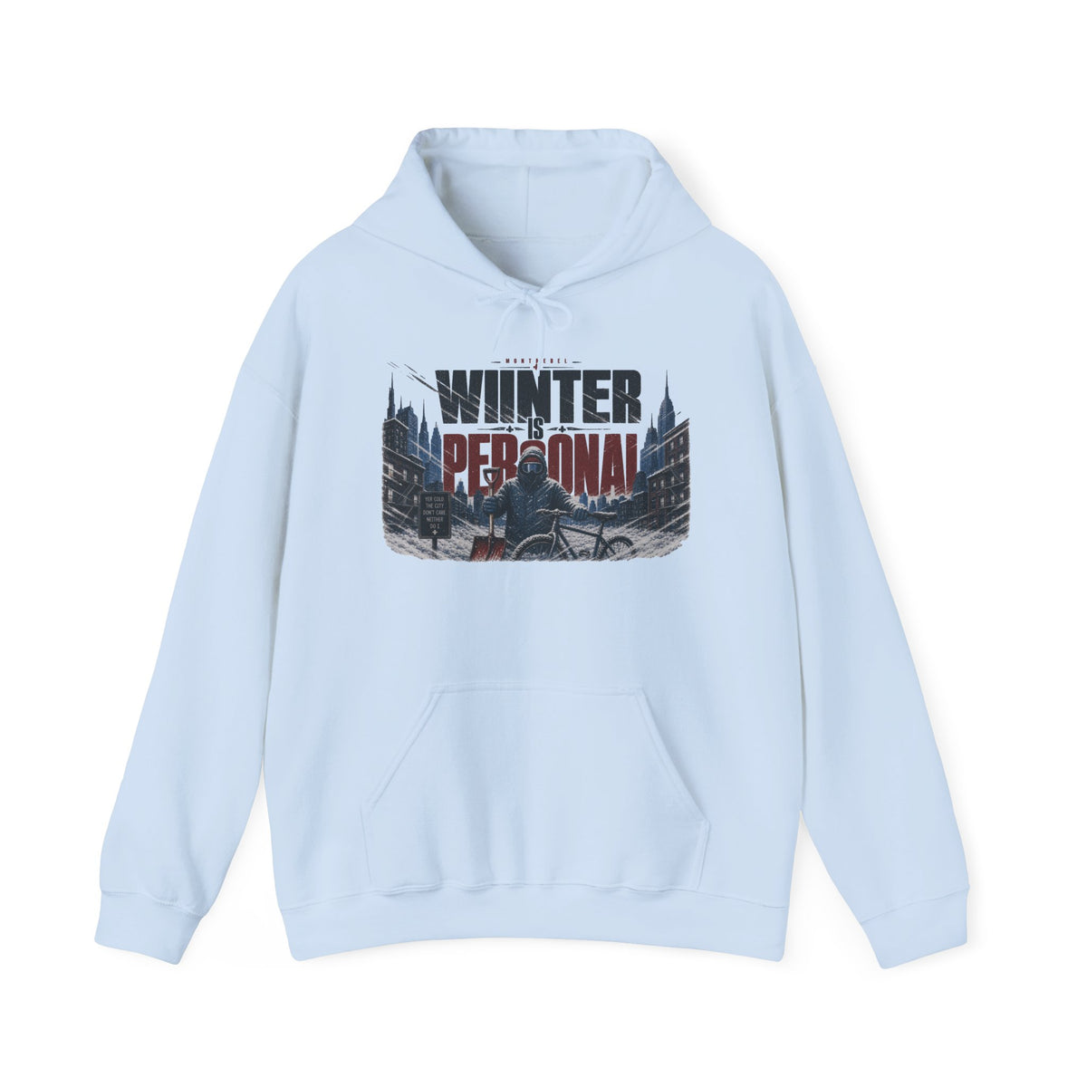 Winter is Personal – Premium Adventure Hoodie