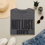 NOT LOST, JUST DIFFERENT