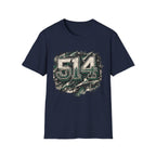 514 Distressed Athletic T-Shirt