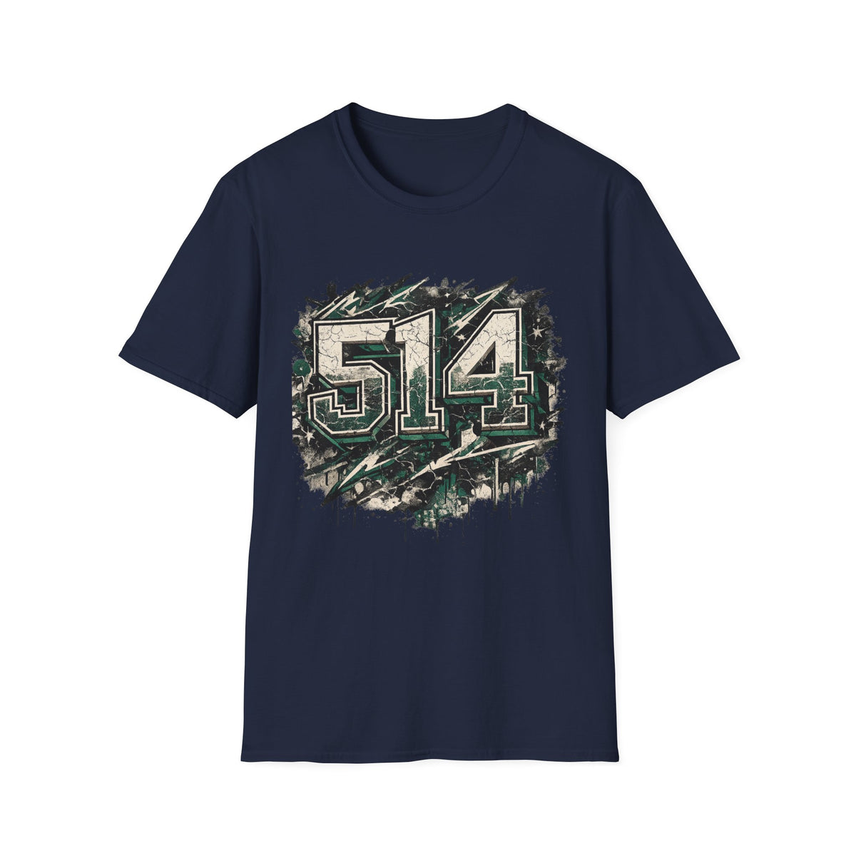 514 Distressed Athletic T-Shirt