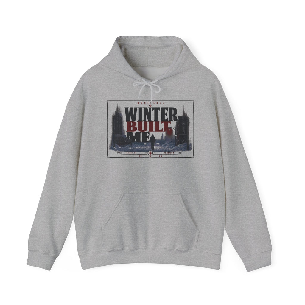 Winter Built Me – Premium Adventure Sweatshirt