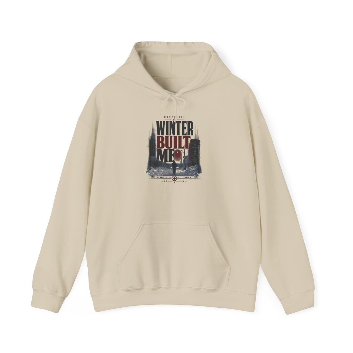 Winter Built Me Hoodie – Premium Snow Adventure Sweatshirt