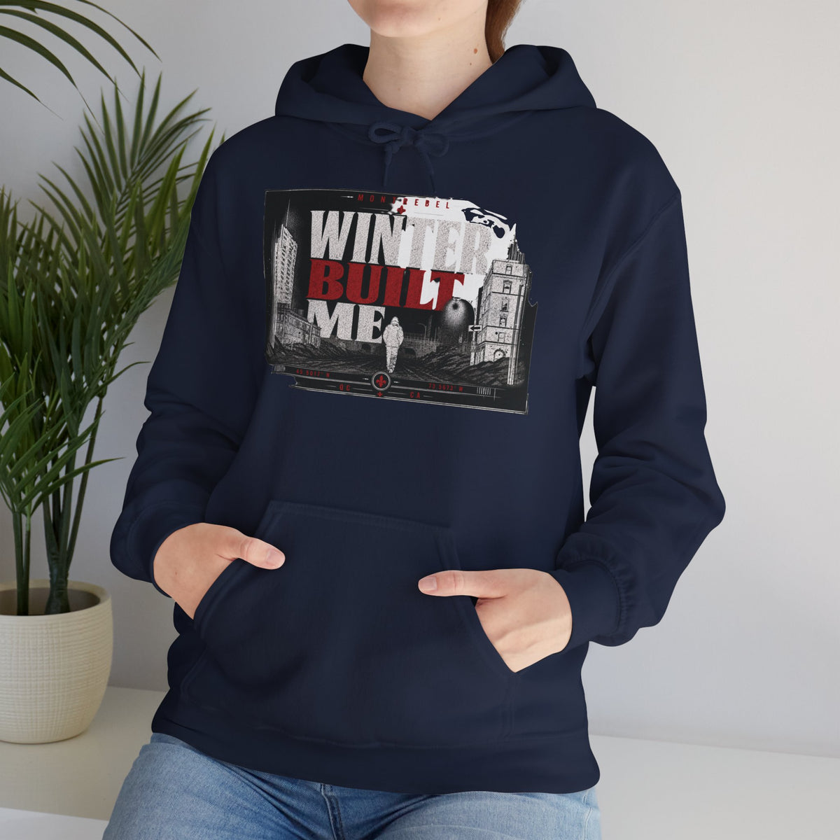 Winter Built Me – Premium Adventure Sweatshirt
