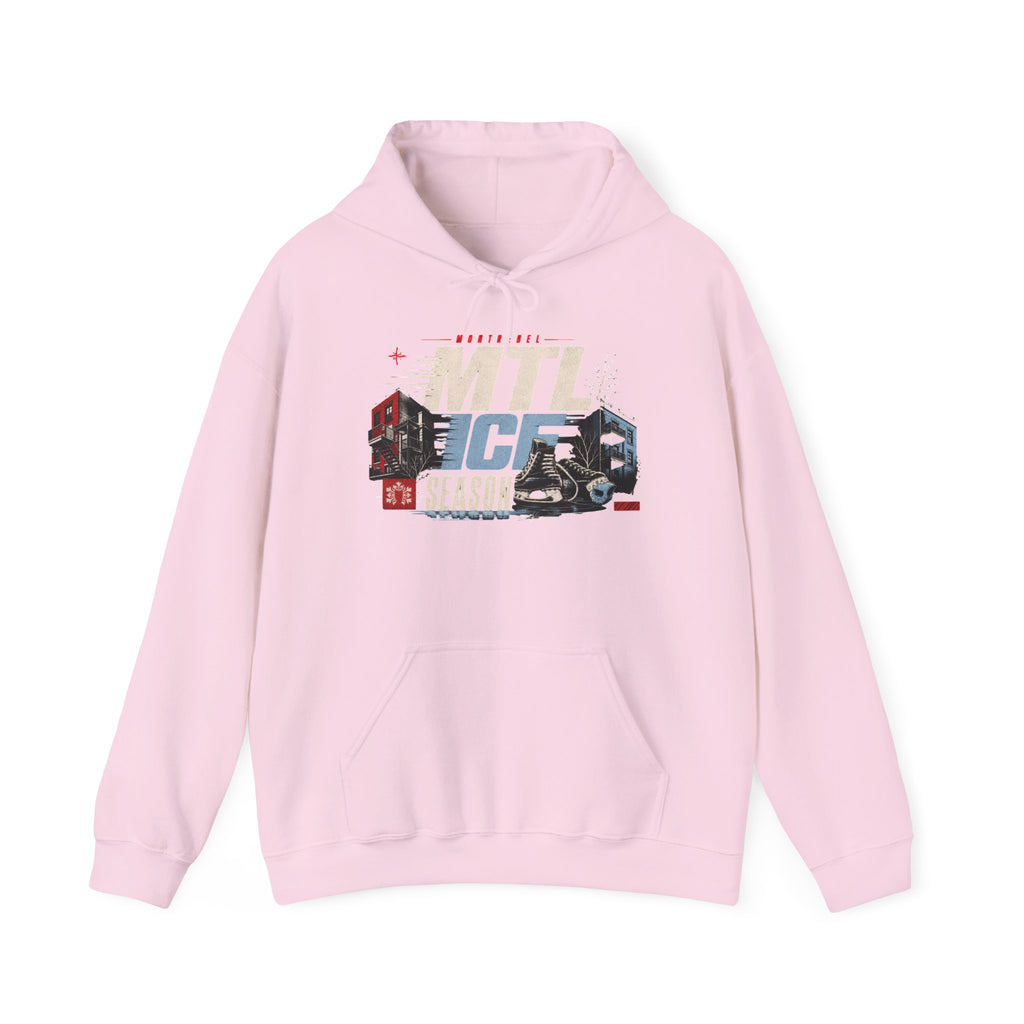 Icy MTL   – Premium Hoodie