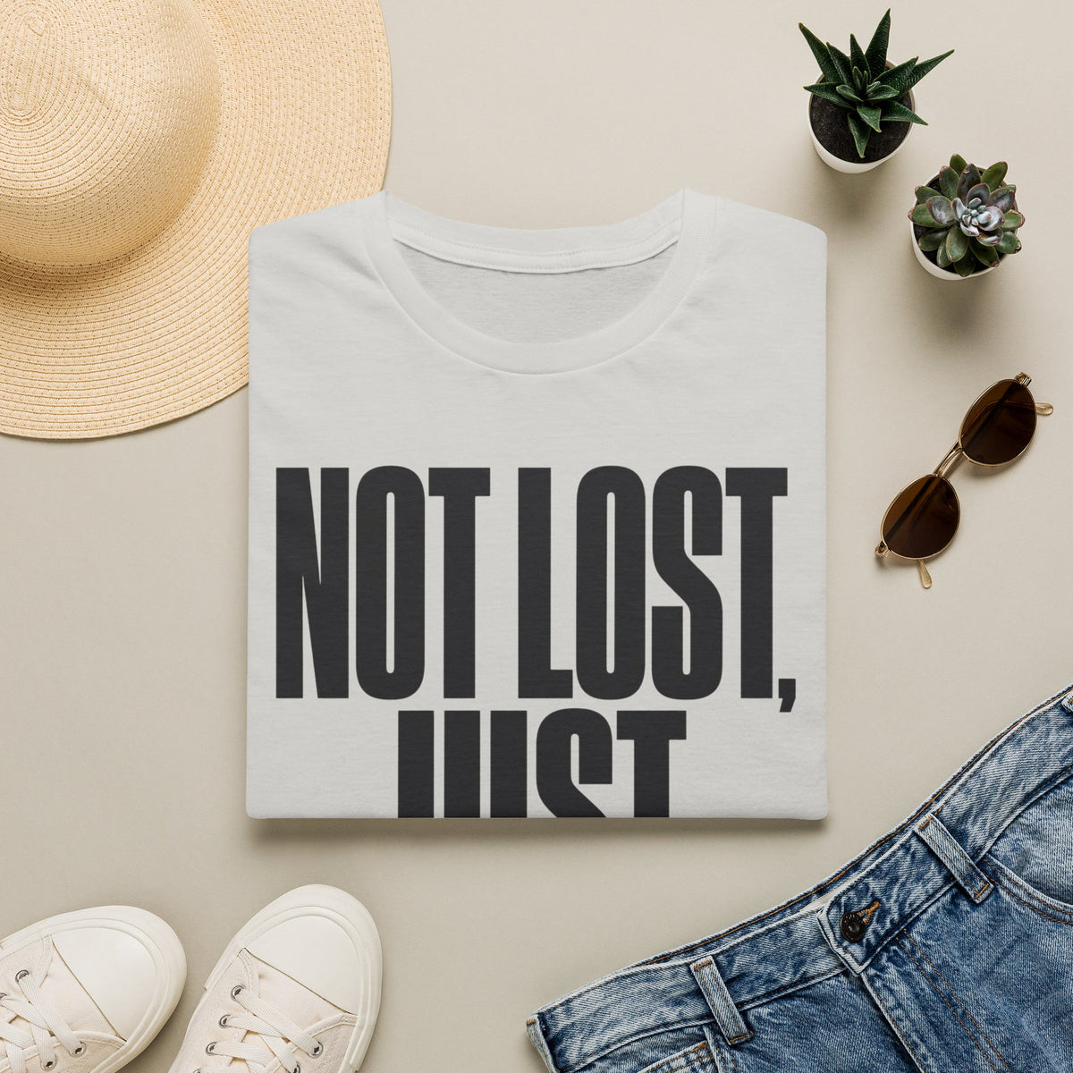 NOT LOST, JUST DIFFERENT