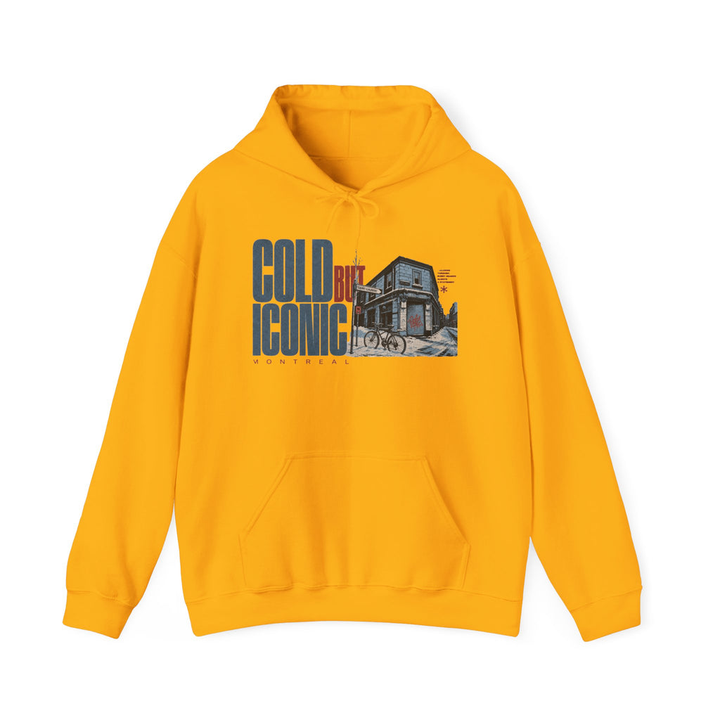 Iconic cold   – Premium Hoodie
