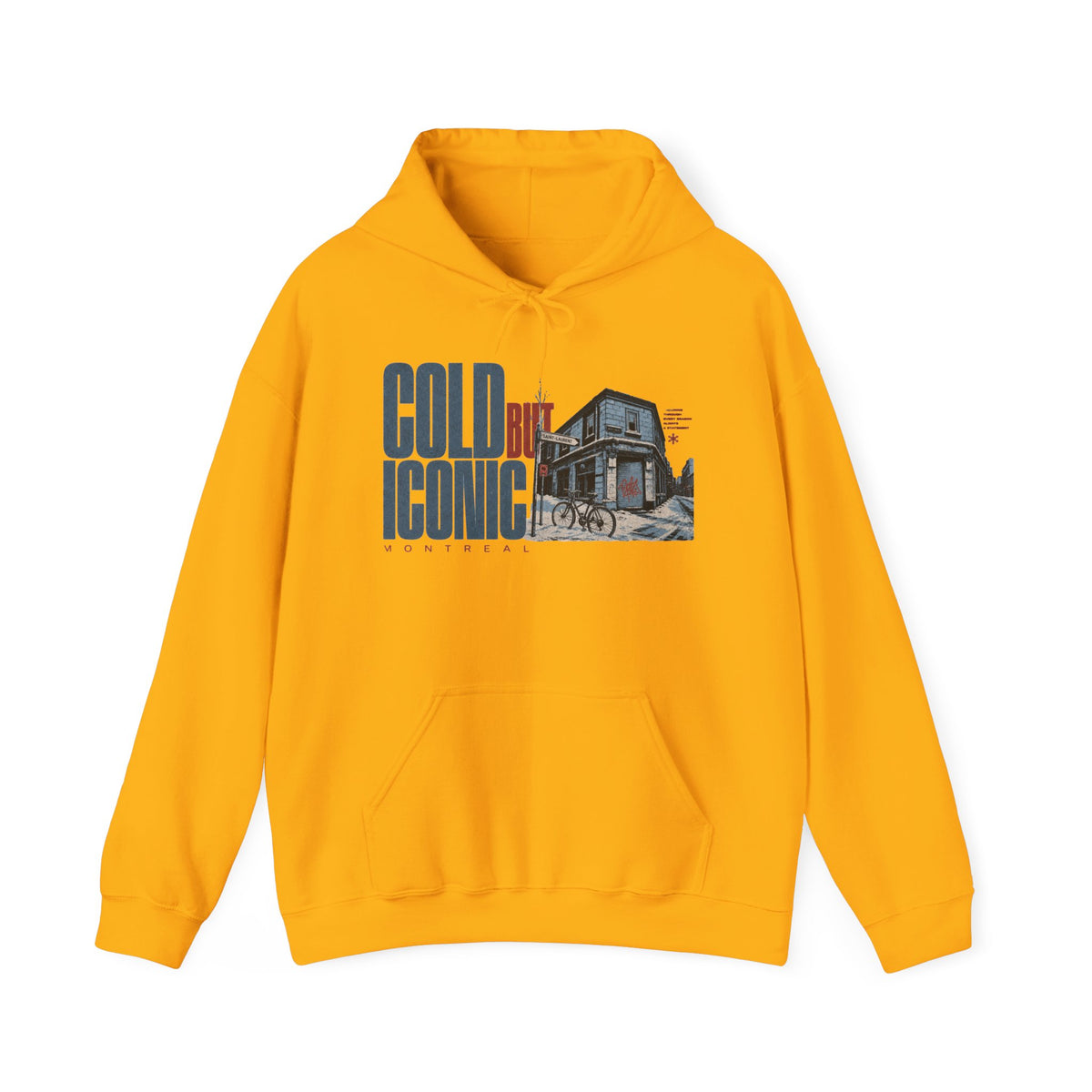 Iconic cold   – Premium Hoodie
