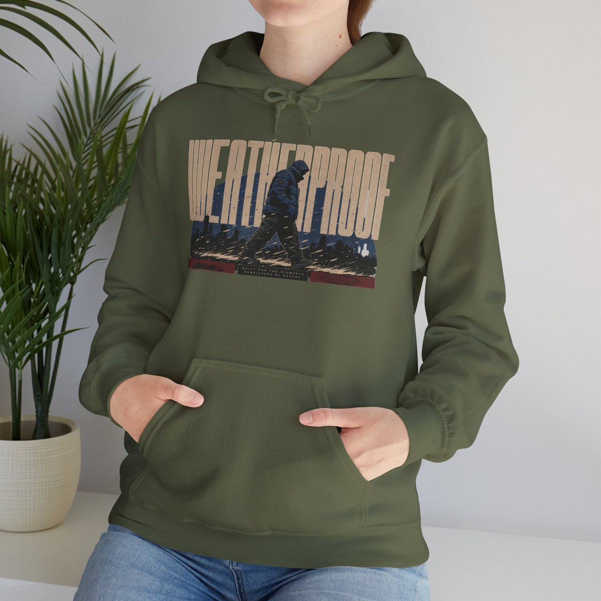 Weatherproof   – Premium Hoodie