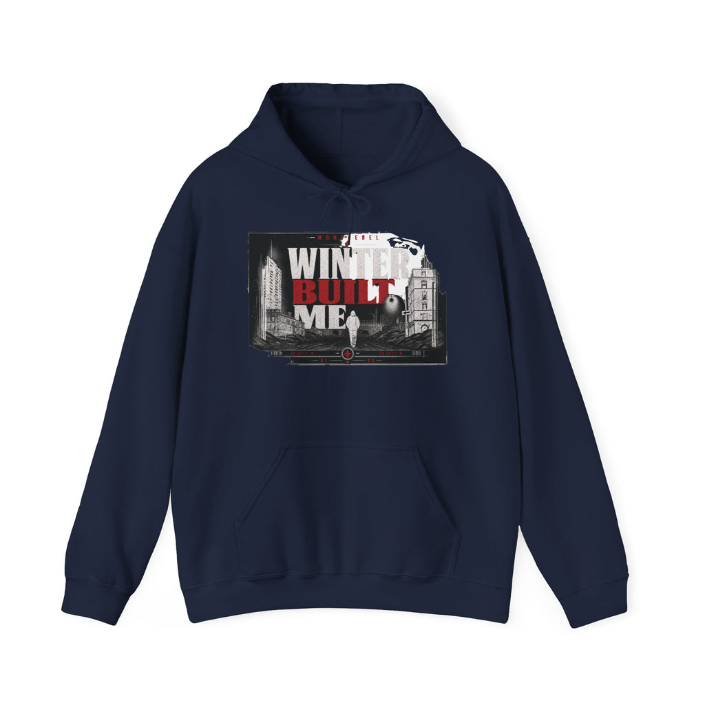 Winter Built Me – Premium Adventure Sweatshirt