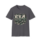 514 Distressed Athletic T-Shirt