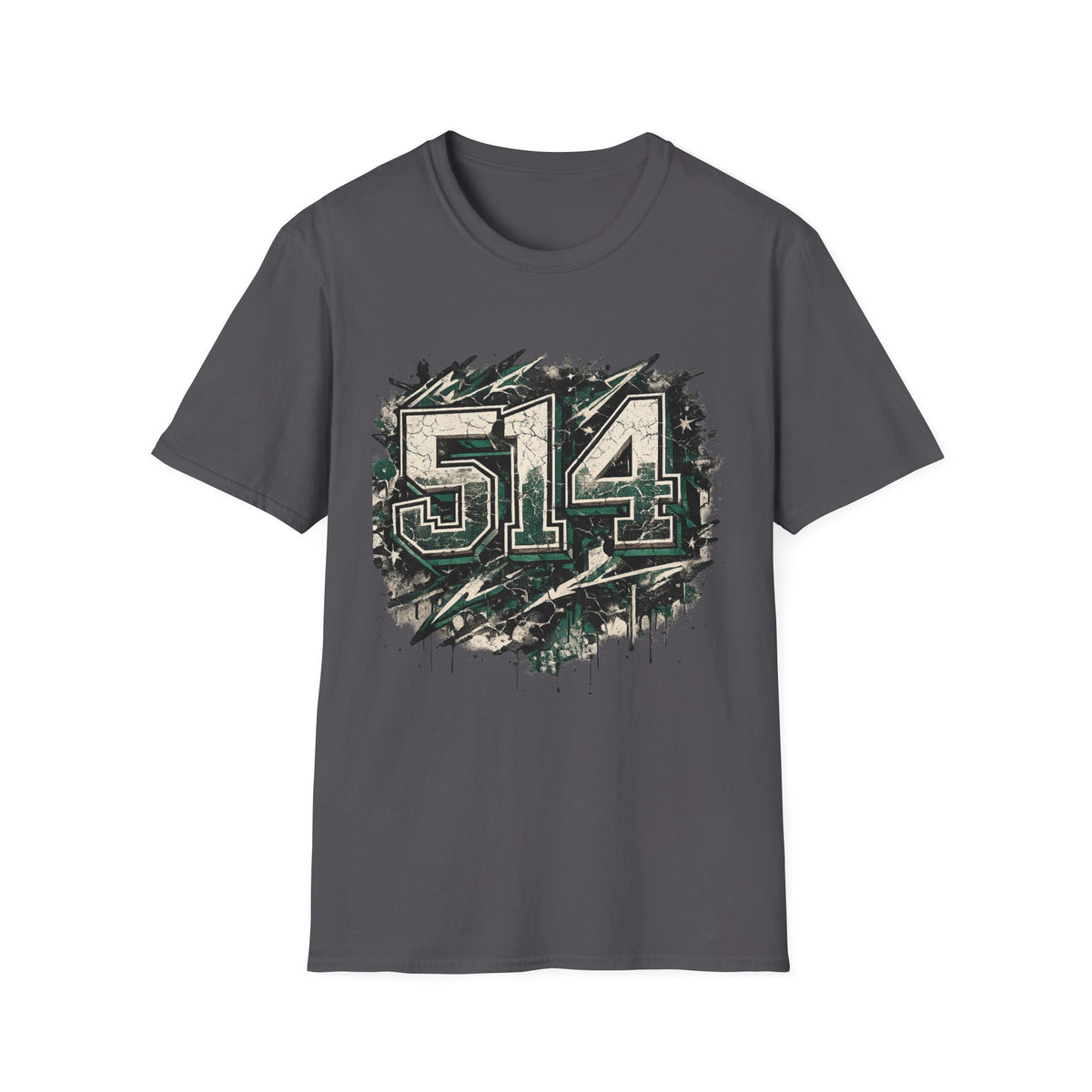 514 Distressed Athletic T-Shirt
