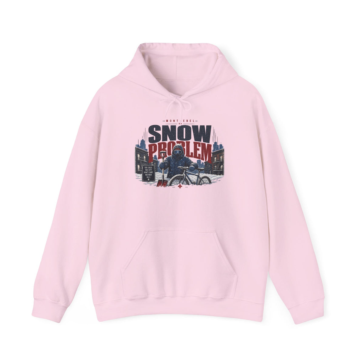 Snow Problem – Premium Hoodie