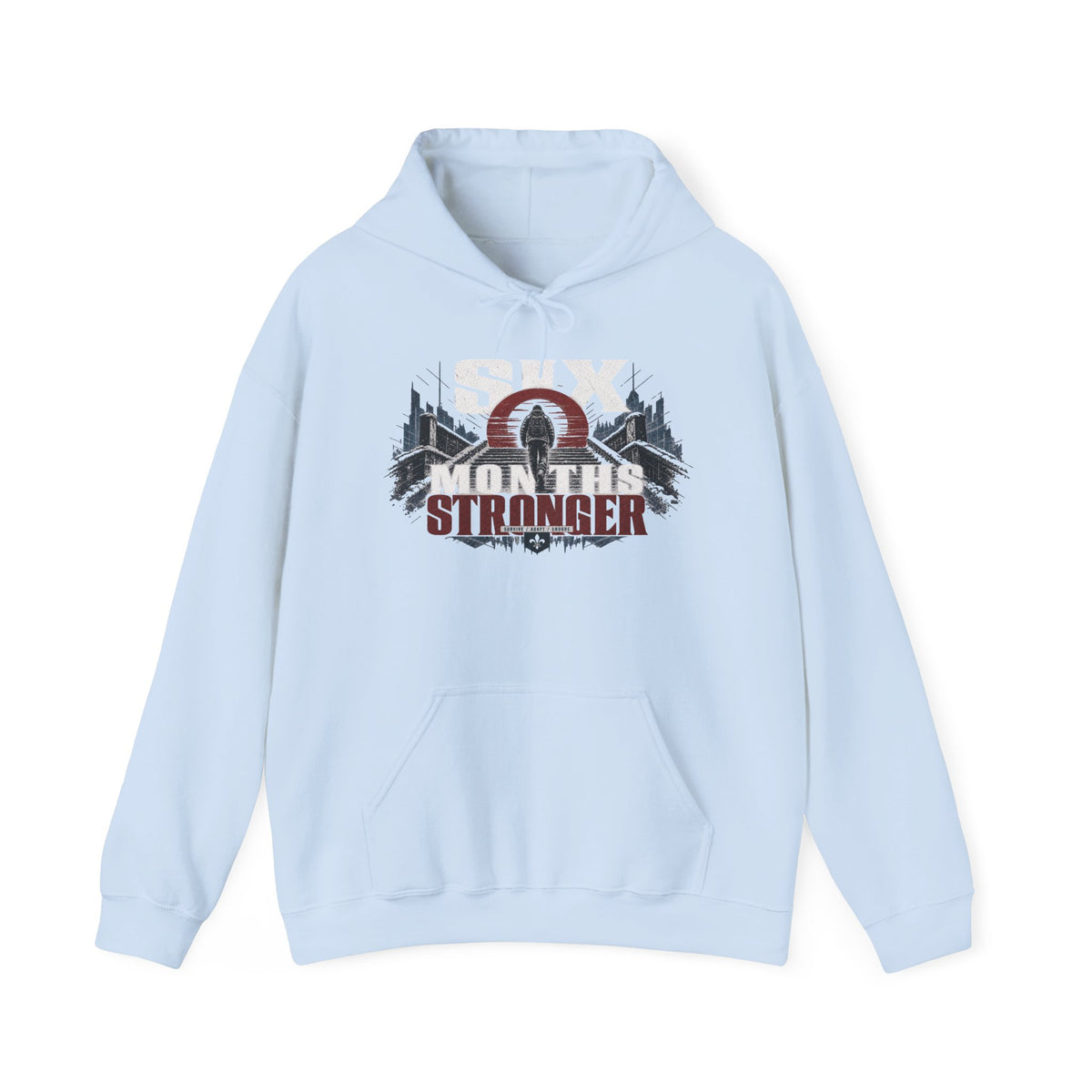 Built below Zero – Premium Sweatshirt