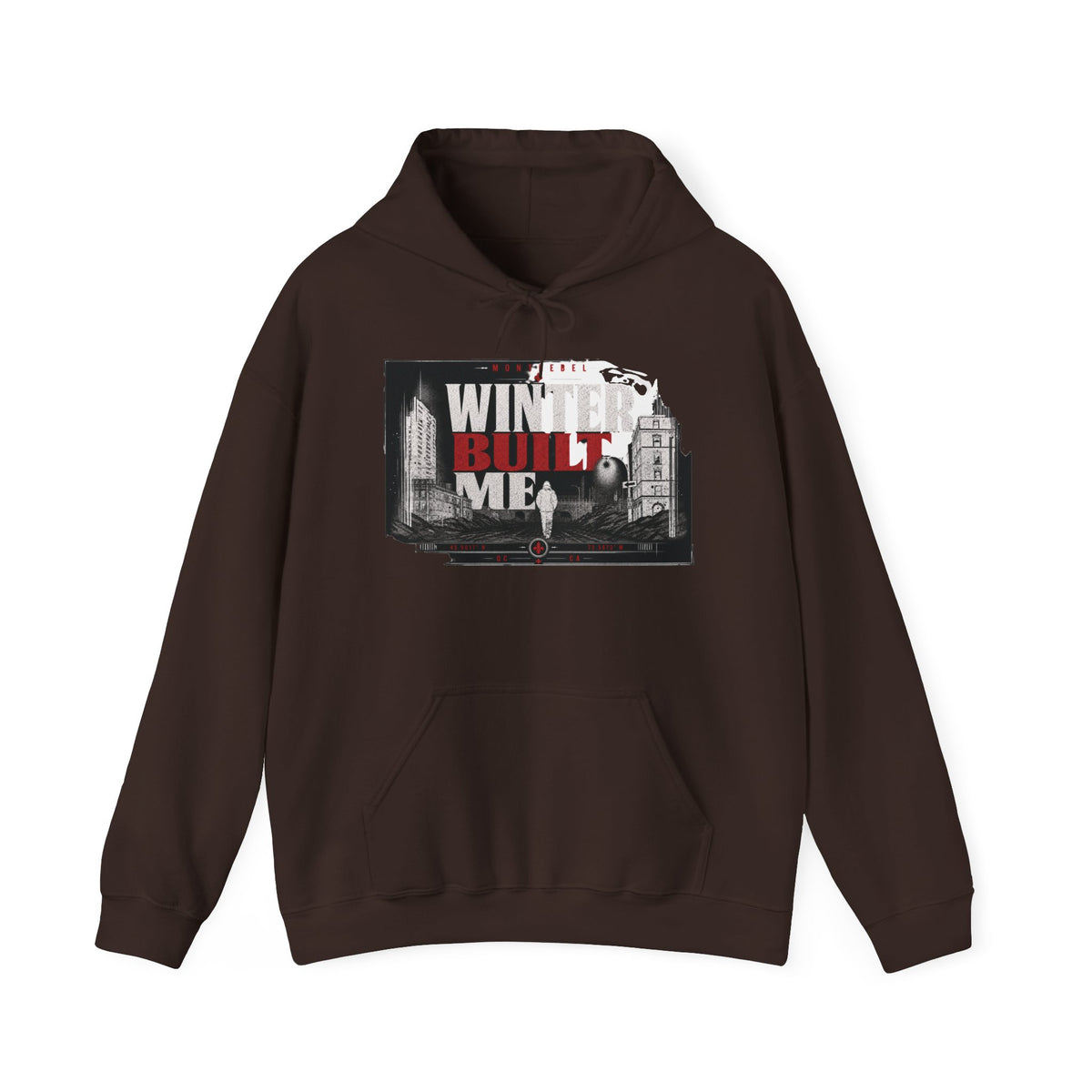 Winter Built Me – Premium Adventure Sweatshirt