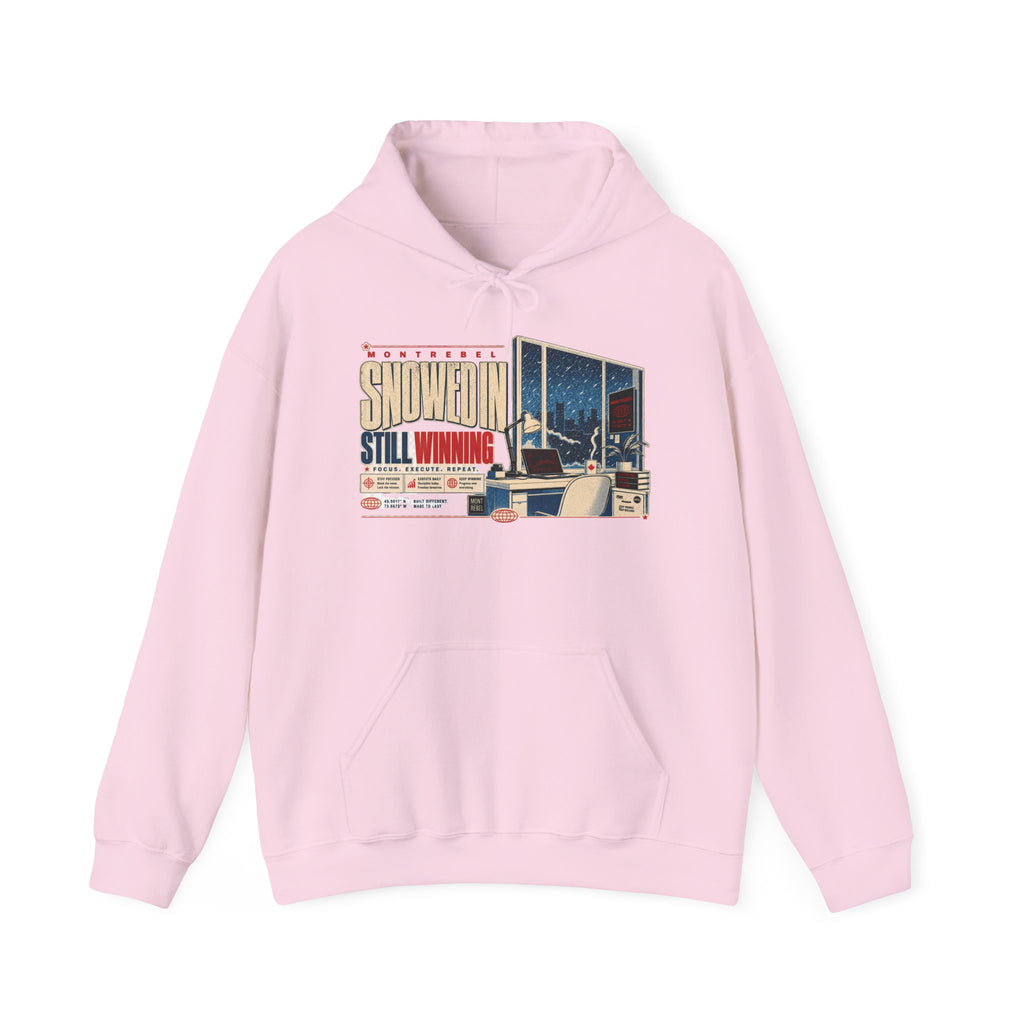 SNOWED IN  – Premium Hoodie