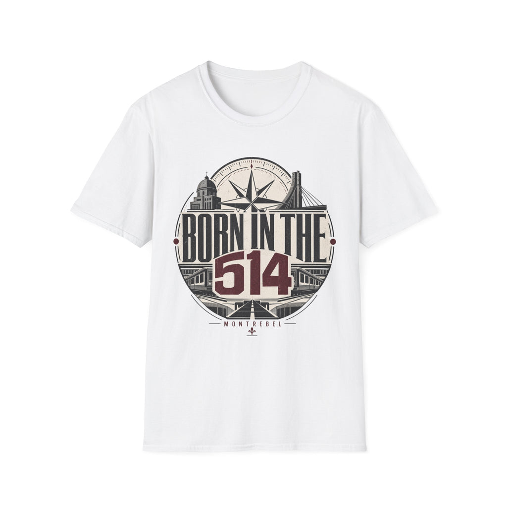 Copy of 514 Distressed Athletic T-Shirt