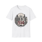 Copy of 514 Distressed Athletic T-Shirt