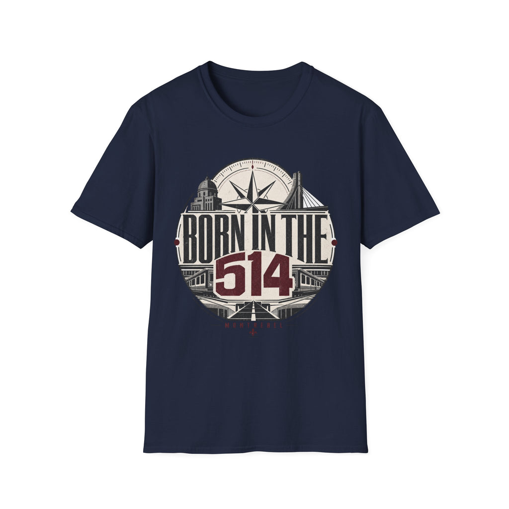 Copy of 514 Distressed Athletic T-Shirt