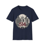 Copy of 514 Distressed Athletic T-Shirt
