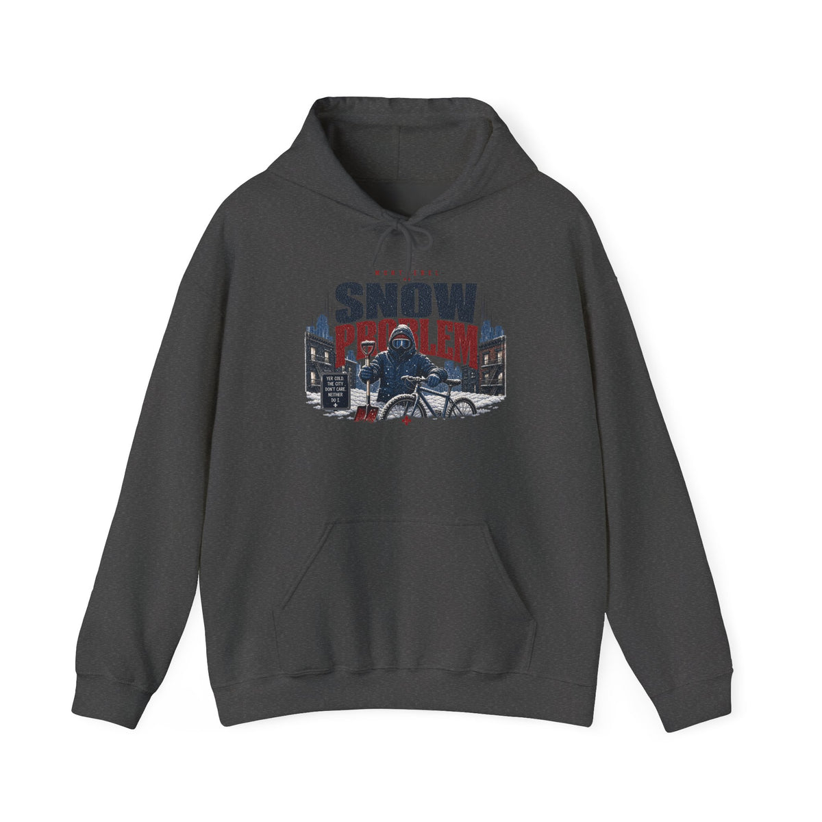 Snow Problem – Premium Hoodie