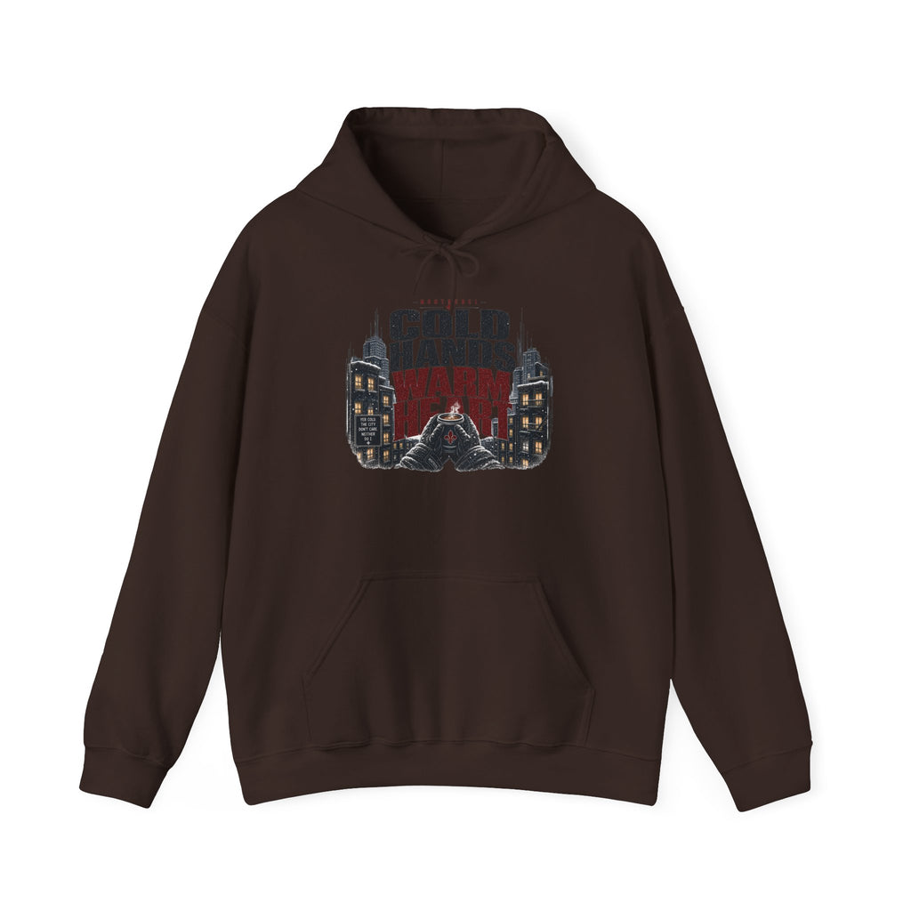 Cold hand warm Heart – Street Hoodie