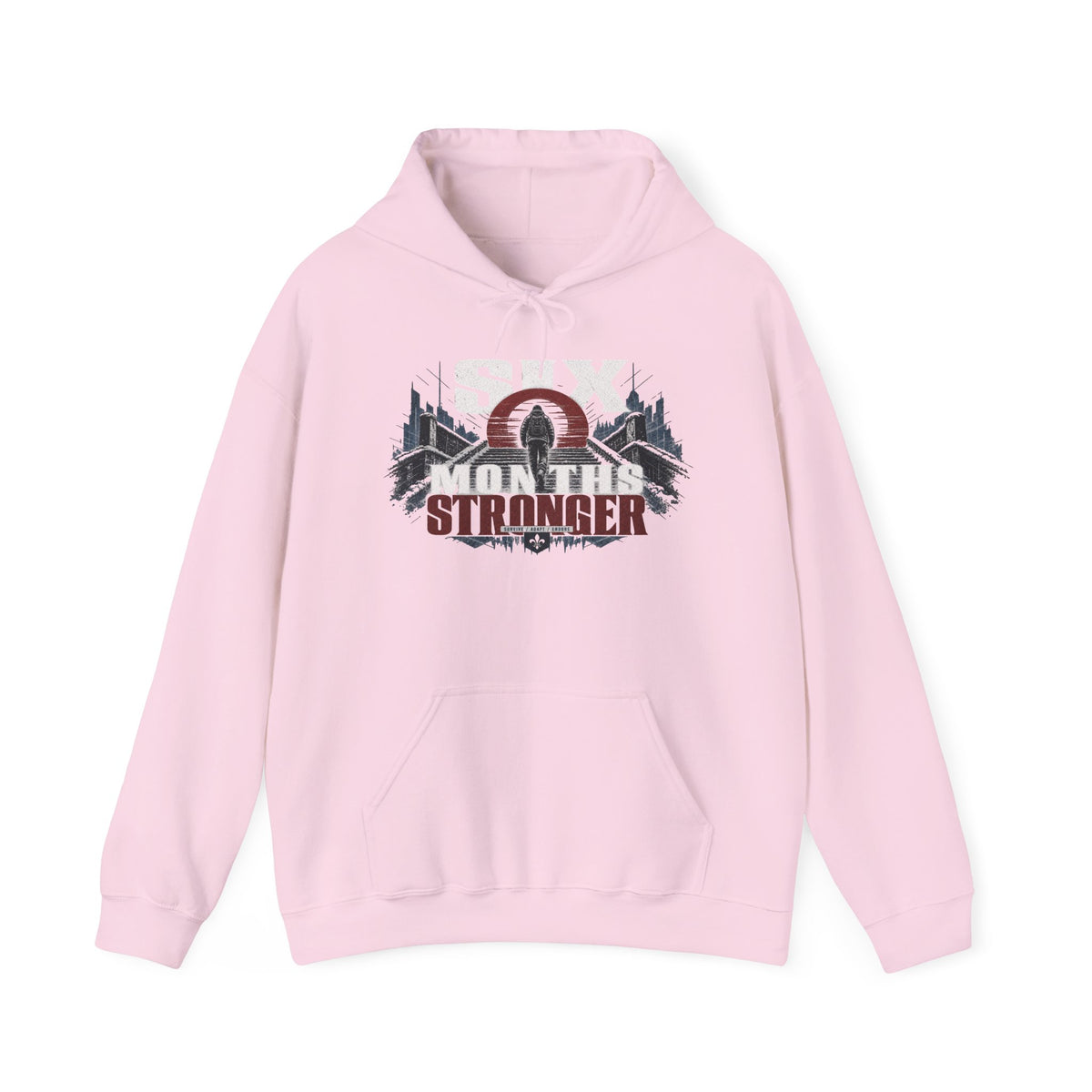 Built below Zero – Premium Sweatshirt