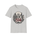Copy of 514 Distressed Athletic T-Shirt