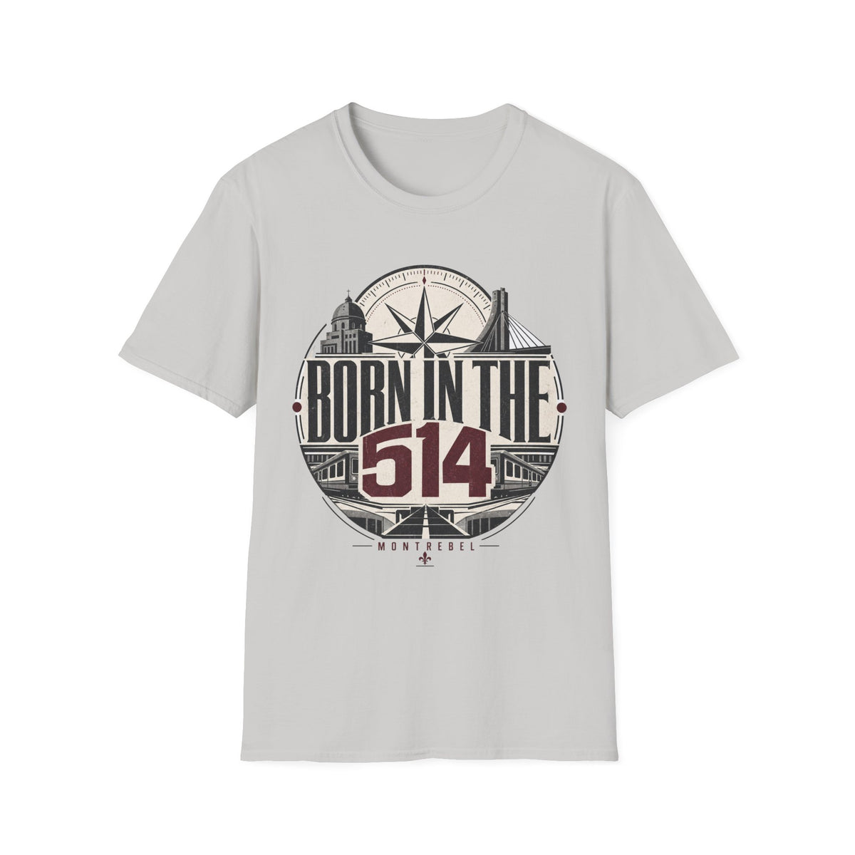 Copy of 514 Distressed Athletic T-Shirt
