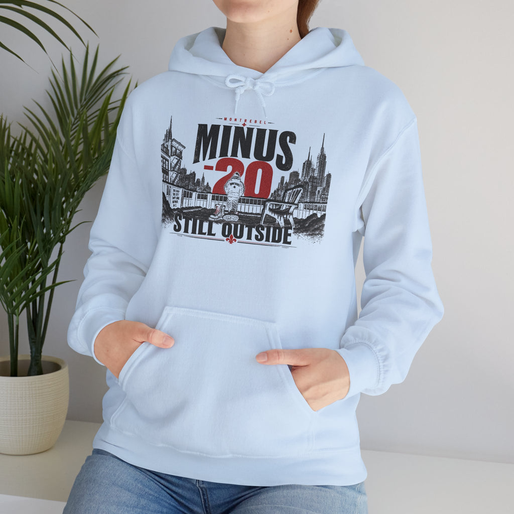 -20 STILL OUTSIDE Hoodie – Premium Hoodie