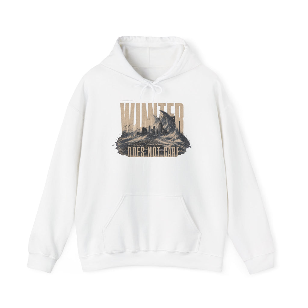 Winter doesn't care   – Premium Hoodie