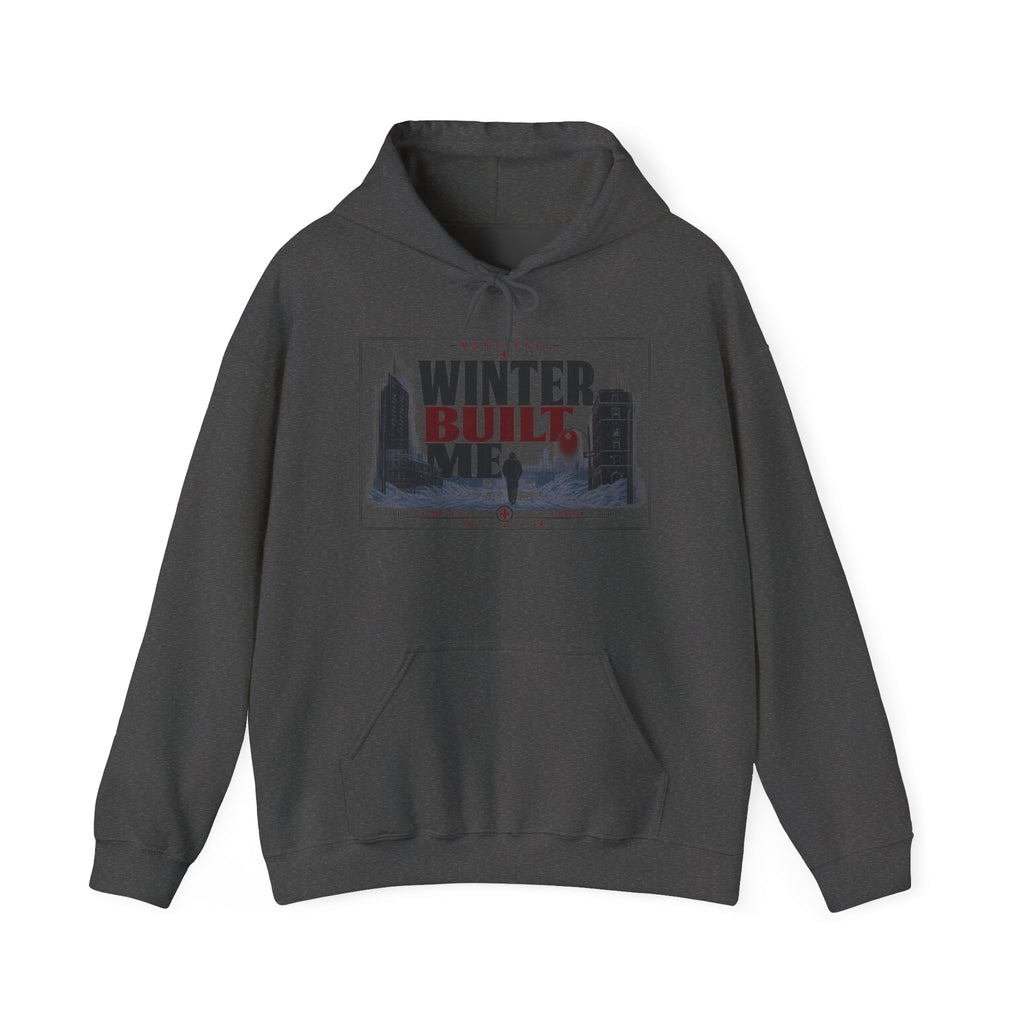 Winter Built Me – Premium Adventure Sweatshirt