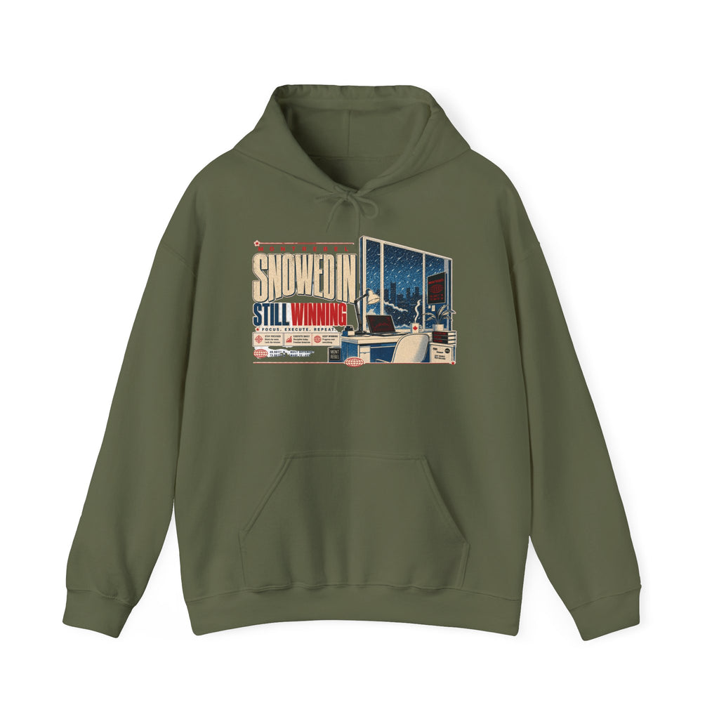 SNOWED IN  – Premium Hoodie