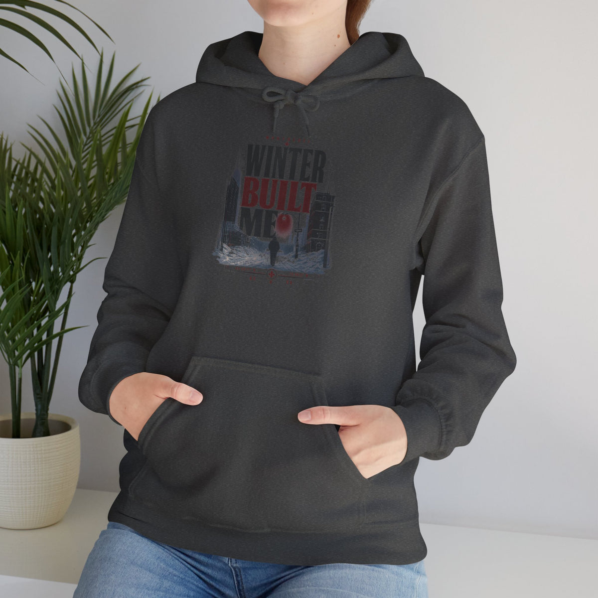 Winter Built Me Hoodie – Premium Snow Adventure Sweatshirt