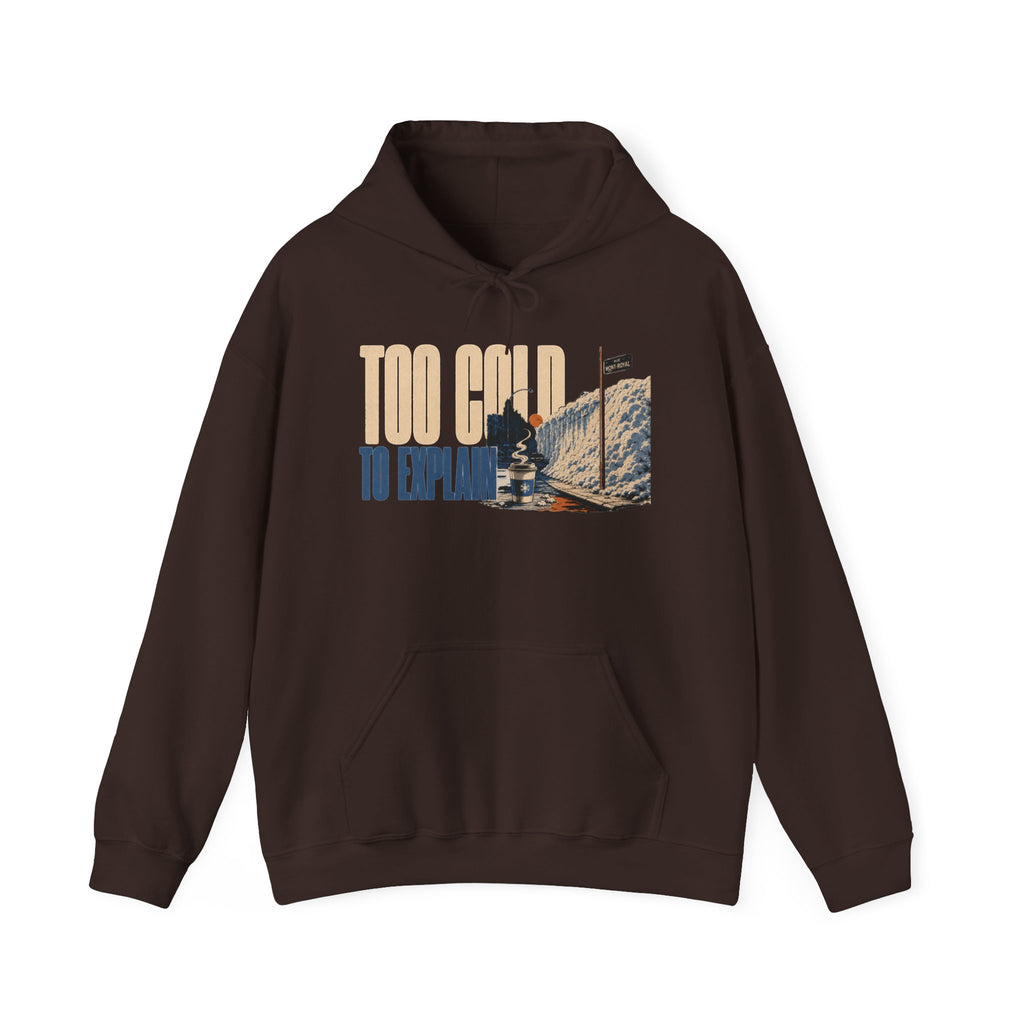 TOO COLD TO EXPLAIN