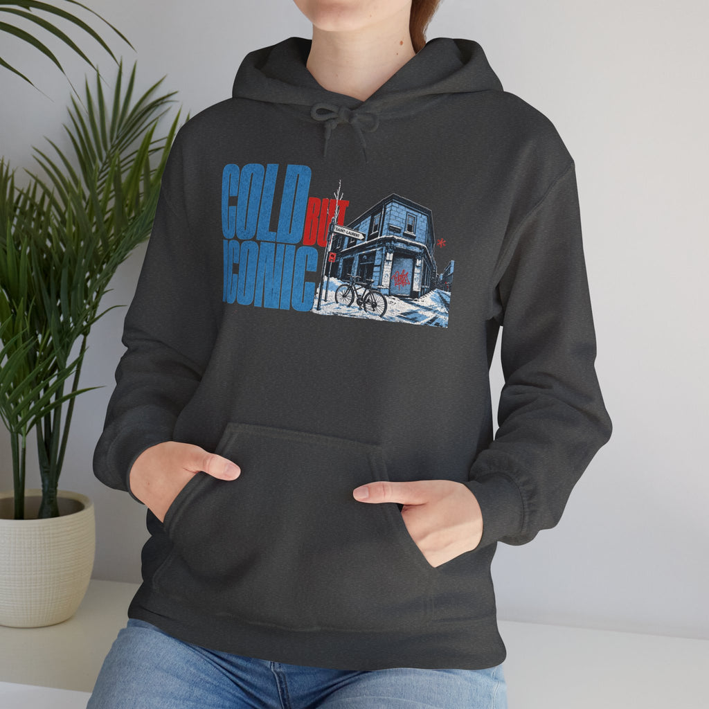 Iconic cold   – Premium Hoodie