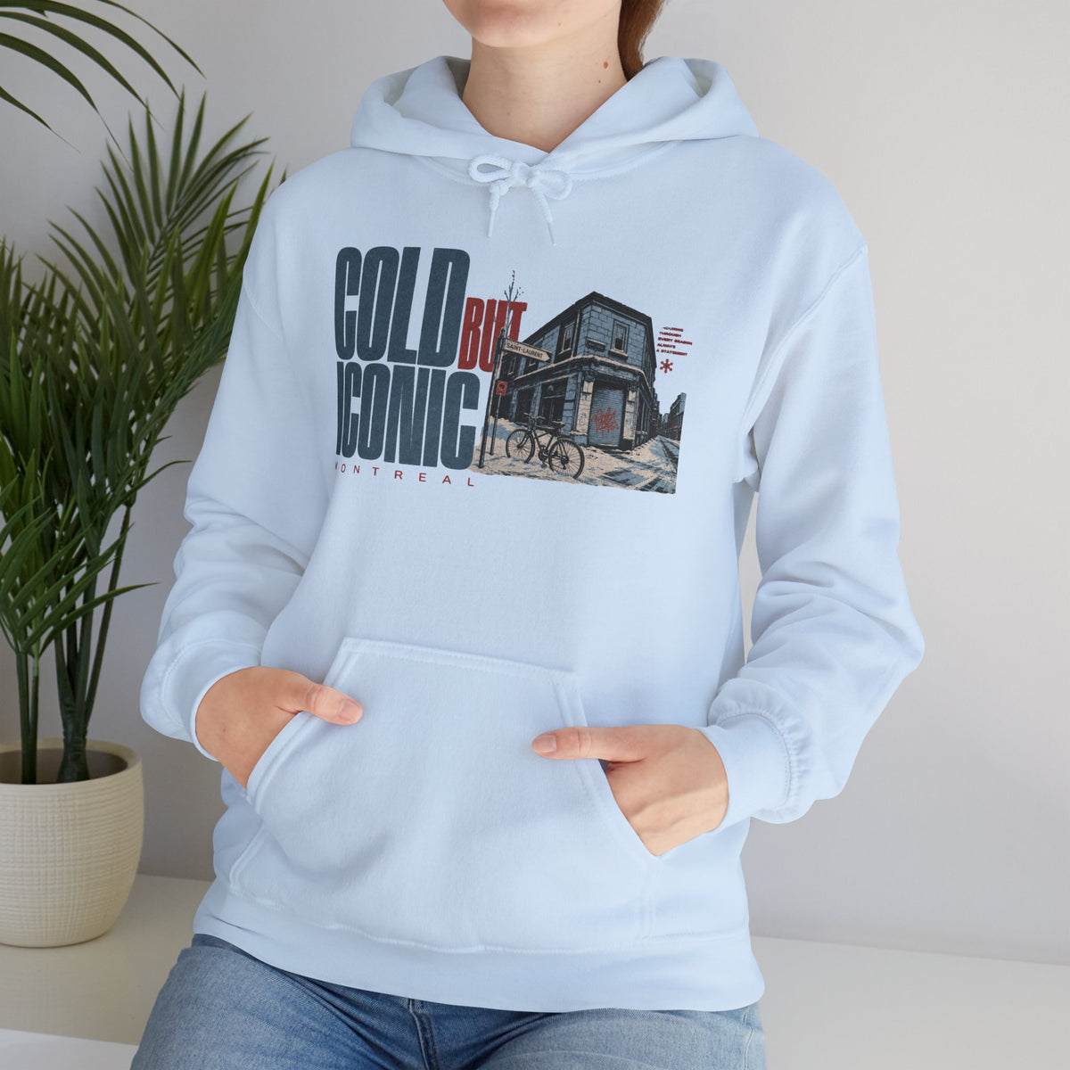 Iconic cold   – Premium Hoodie