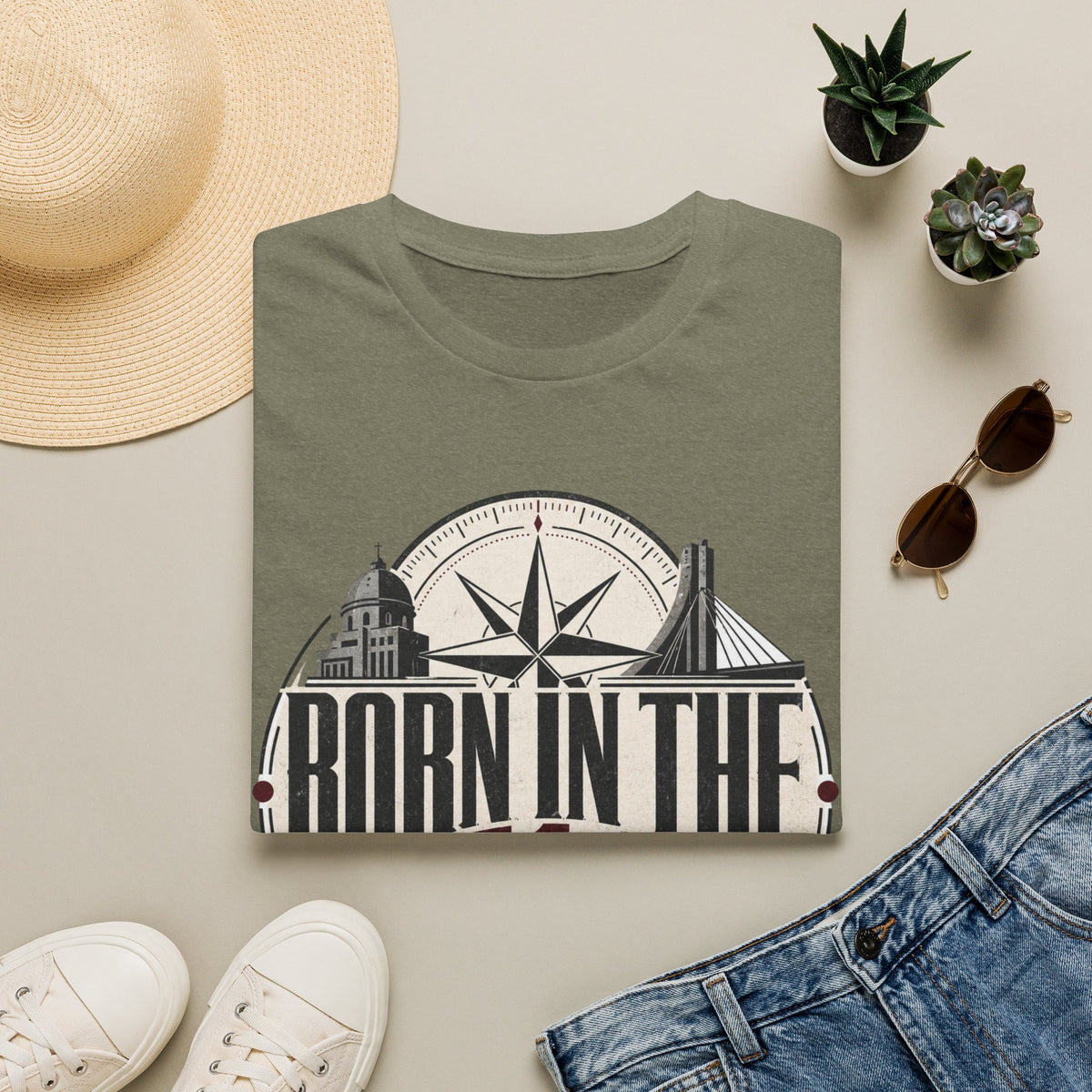 Copy of 514 Distressed Athletic T-Shirt