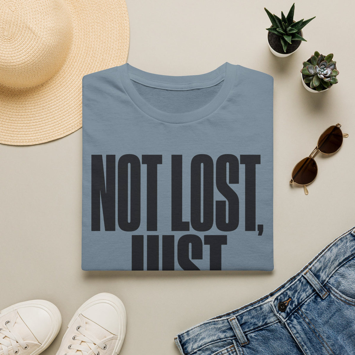 NOT LOST, JUST DIFFERENT