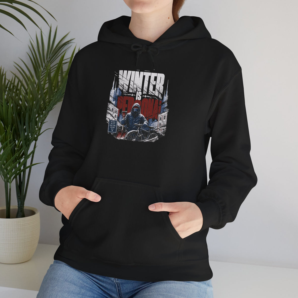 Winter is Personal – Premium Adventure Hoodie
