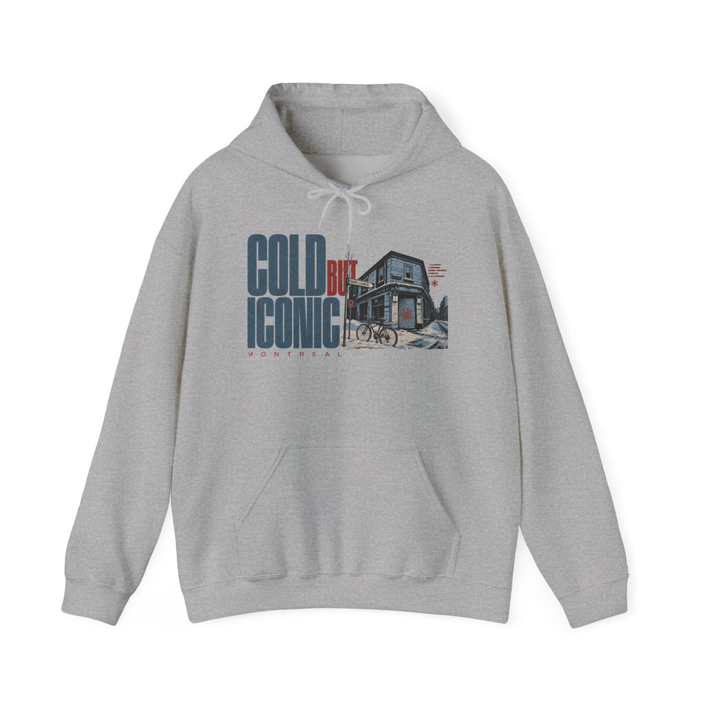 Iconic cold   – Premium Hoodie