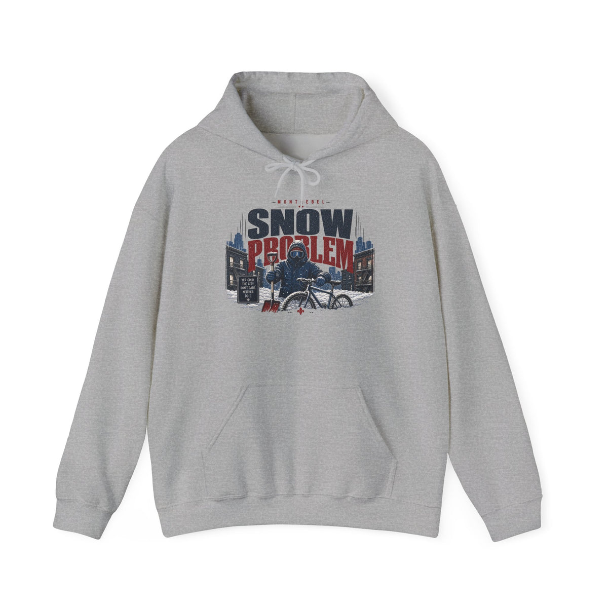 Snow Problem – Premium Hoodie