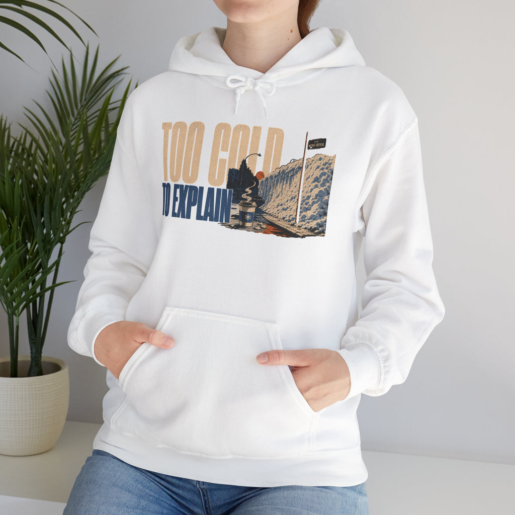 TOO COLD TO EXPLAIN