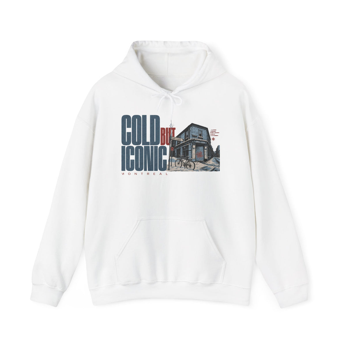 Iconic cold   – Premium Hoodie