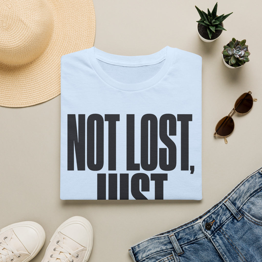 NOT LOST, JUST DIFFERENT