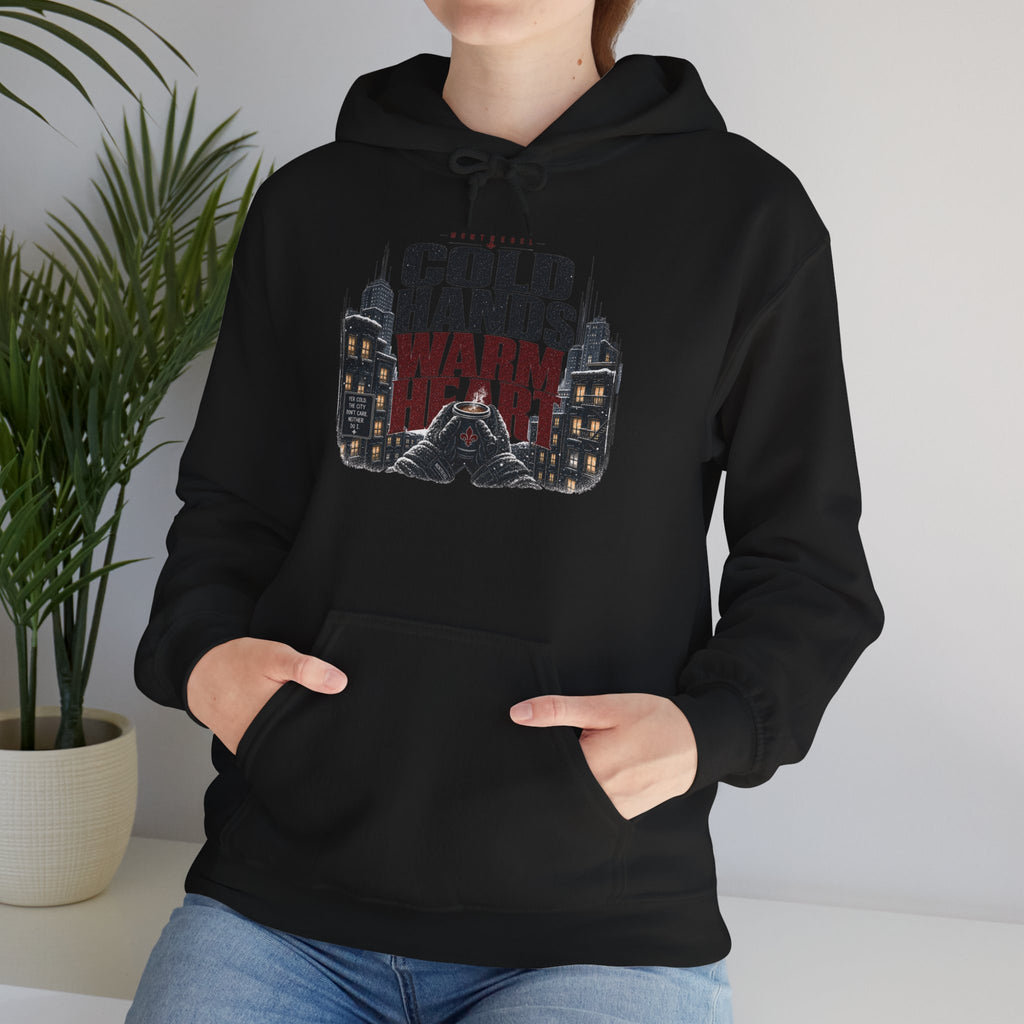 Cold hand warm Heart – Street Hoodie