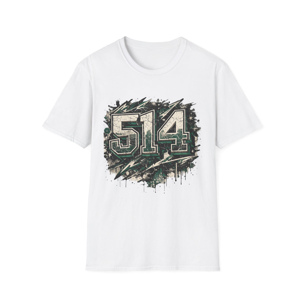 514 Distressed Athletic T-Shirt