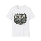 514 Distressed Athletic T-Shirt